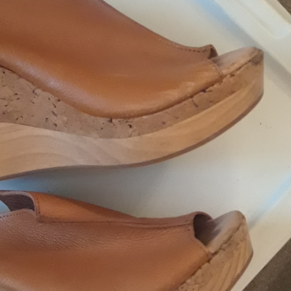 Laocconte wedge shoes size 8 - Picture 5 of 7